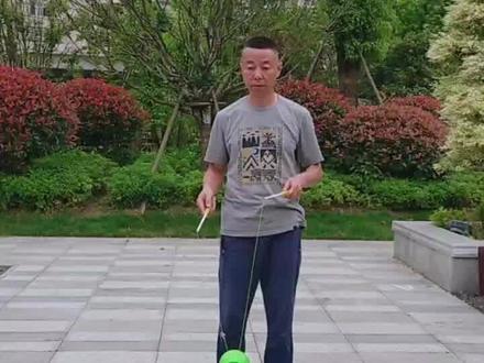 35.一线二空竹的启动法