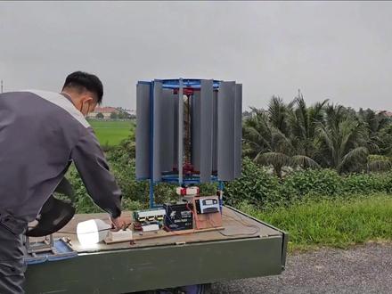 手把手教你DIY大功率风力发电机 从一堆烂铁到环保发电机,这就是DIY的魅力。
#DIY #手工