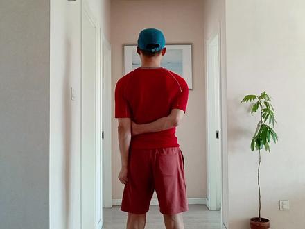 颈部拉筋第一名,坚持一个简单拉伸动作 #脑供血不足