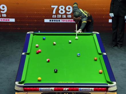 楚霸王楚秉杰战胜张堃鹏,再入决赛,三个半月卷土重来 #台球 #台球是一种生活 #台球🎱 #台球教学 #一杆清台