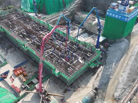 2号机组常规岛FCD顺利完工 #施工现场实拍