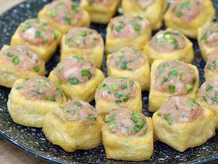 酿豆腐又出新吃法,肉香味美又营养,吃一口满嘴香 #美食趣味计划