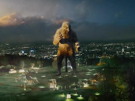 山怪巨魔,挪威最新电影,科幻 #山怪巨魔 #throll