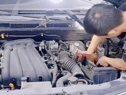 日产骊威发动机故障指示灯亮通病维修#抖音汽车 #汽车保养知识 #汽车知识
