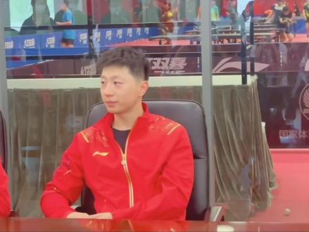 龙队好懂!小狗私下没少被被调侃吧?#王楚钦孙颖莎 #莎头 #乒乓球 #国乒 #马龙王楚钦