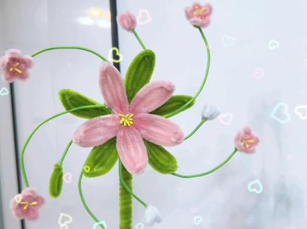 桃花旋转风车教程