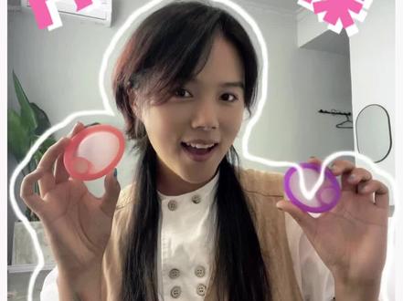 女孩你可以!舒适度过经期 #月经碟 #女性 #月经 #女性必看