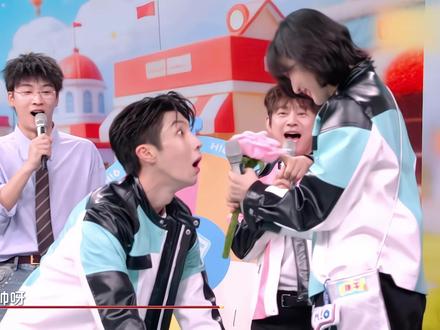 陈飞宇dbq,他俩我真有点嗑到了#你好星期六#孙千#高瀚宇