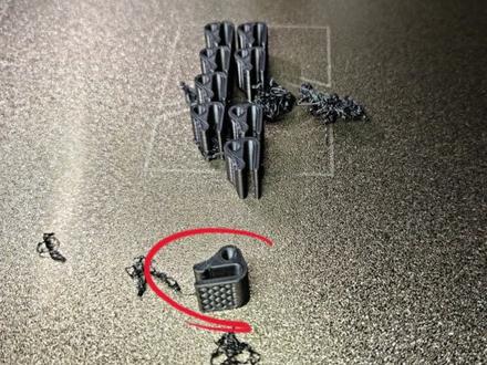 回复工单首层测试具体的操作细节#3d打印 #拓竹 #3D打印机 #拓竹X2D #拓竹新品