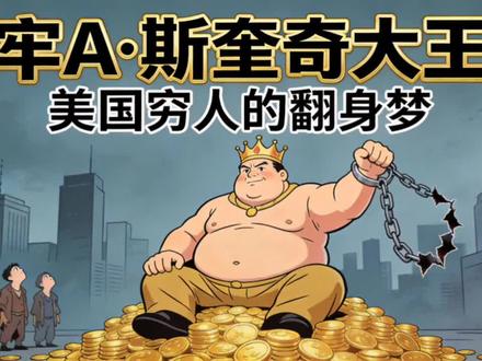 牢A美国穷人的翻身梦!