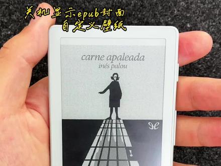 关机显示EPUB封面或自定义壁纸 这个小玩意儿真不错!出门在外想看书却没合适工具?它帮你搞定!#数码科技 #墨水屏阅读器 #好物推荐🔥 #阅星曈
