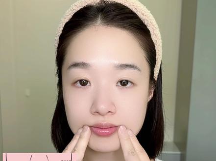 谁懂啊!嘴角下垂真的很显老! #美妆 #逆龄抗衰 #面部提升 #面部瑜伽