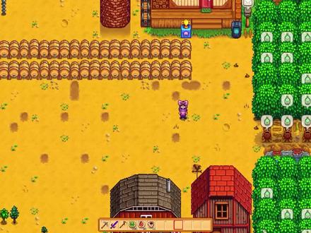 【星露谷物语】大蒜和蒜油 #星露谷 #星露谷物语