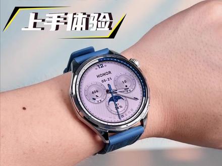 荣耀手表 6 Plus上手体验,一块上场|Carry全场,全能不踩雷!#荣耀手表6Plus #荣耀#智能手表