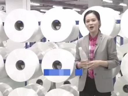 再生纤维可持续♻️绿色盛虹传天下♻️#纺织品 #纺织 #纺织机械 #纺织行业