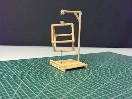 吃完外卖的筷子不要扔 教你制作科技感的磁悬浮小摆件 #手工制作 #科学手工 #磁悬浮 #涨知识 #科学启蒙