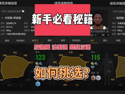 法里德好好打硬c就好了,千万不要让他打二号位哦#nba2konline2