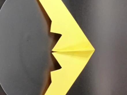 b2隐形轰炸机,酷! #手工 #折纸 #亲子