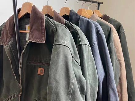 古着Carhartt如果辨别真假?几个小Tips一定注意好 #carhartt #穿搭 #潮流 #古着 #外套