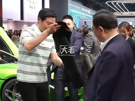 雷总让王总明白了,有技术就要说出来!#比亚迪智能化发布会