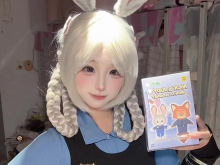 今天是疯狂动物城!!!@一颗土豆地雷 #疯狂动物城 #盲盒 #toptoy #ooc致歉