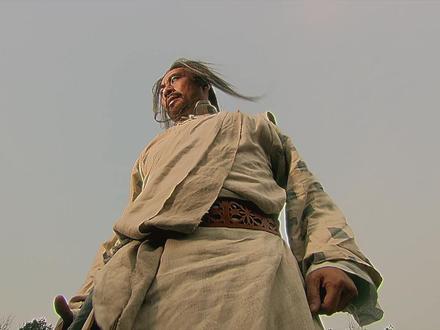 欧阳锋为子报仇,杀了杨康 #射雕英雄传 #杨康