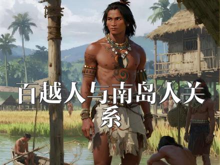 百越人与南岛人的关系 #百越人 #南岛语族 #基因 #科普
