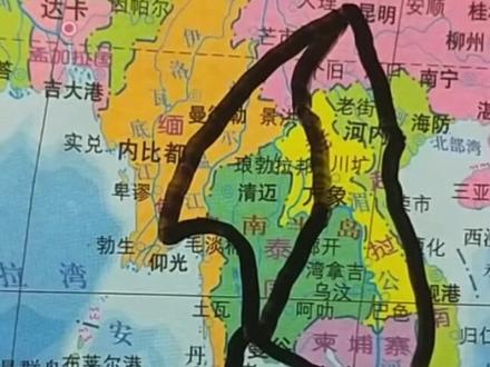 泛亚铁路,三纵一横,以后可以坐高铁回去了!👍👍👍