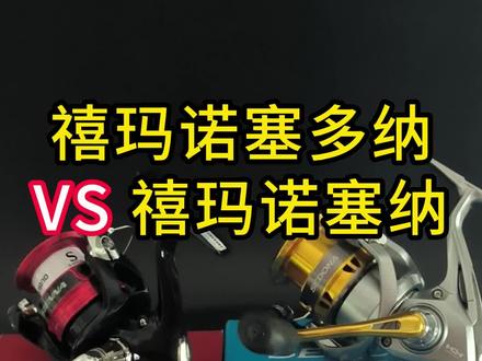 这两款纺车轮都是禧玛诺比较经典的纺车轮,你们喜欢哪一个呢?#路亚竿 #路亚野钓 #路亚套装
