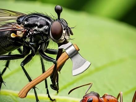 致命寄生:蚂蚁头颅失踪之谜!