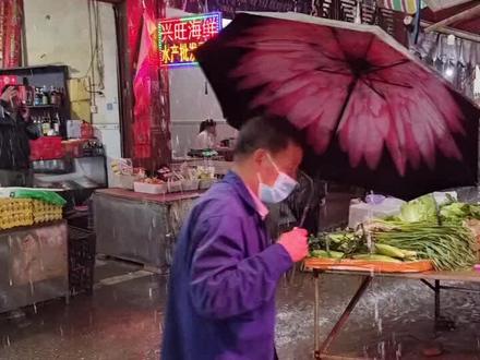 祁阳市白水镇中心市场