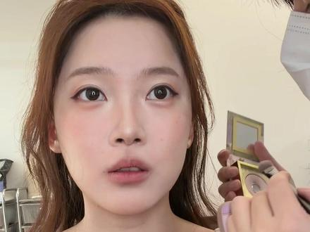 放大优势❗️妆容跟练完整版~面部平整度up #化妆分享 #化妆教程 #新手化妆教程 #妆教