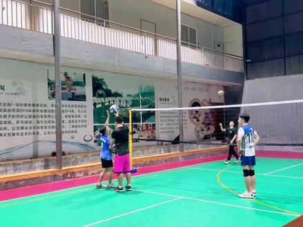 国标气排球训练成效展示……😀#日常训练 #汗水不会辜负你 #因为热爱所以坚持 #气排球