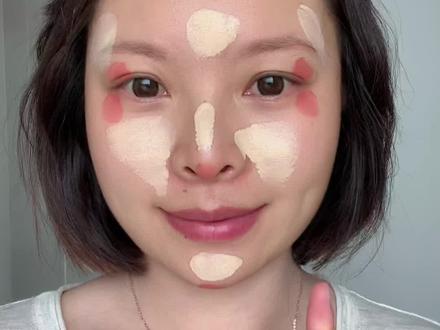 适合新手画的日常淡妆! #我的美妆日记 #妆前妆后反差挑战 #跟着博主学化妆 #新手化妆教程 #抖音小助手