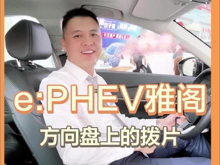方向盘后面的拨片在燃油车上的是换挡拨片,在插混雅阁上原来是动能回收拨片呀~又长知识了~#广汽本田 #雅阁 #十一代雅阁 #涨知识 #用车干货 @抖音小助手 @广汽本田