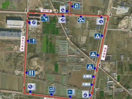 烟台轸大路第一考场三号线教学视频