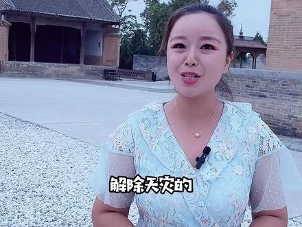在山西,为什么戏台和寺庙总是相伴的呢?#金牌导游星动山西 #山西历史文化 #这里是山西
