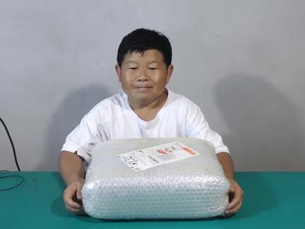 网友寄来1台电子显微镜,老男孩拆包试用,看看这效果怎么样