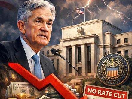 美联储不降息了#美联储 #美联储议息会议