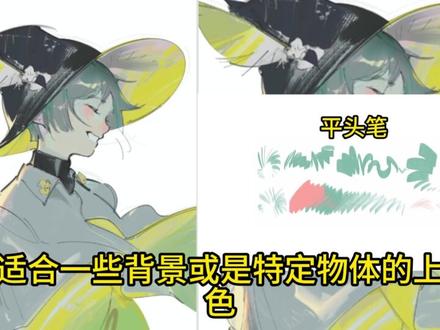 【ps/sai/Procreate/画世界/画世界Pro】海怪老师巨好用的笔刷,画画人都在用的绘画笔刷#procreate绘画 #画世界 #笔刷分享 #绘画 #零基础学画画