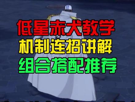低星赤犬机制连招教学!组合搭配推荐! @航海王热血航线