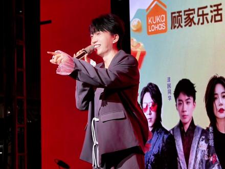 泽国:录上了吗?没录上重唱!纵此生清唱现场! #泽国同学 #纵此生 @泽国同学