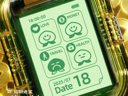 POPSUNDAYOkay锦囊创意包挂电子黄历赛博求签机新年礼物好物推荐 #电子黄历求签机 #创意包挂礼物 #新年好物推荐 #赛博求签机 #潮流挂饰