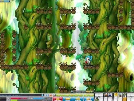 二代长这样就好了,韩国玩家用虚幻四引擎打造了3D版《冒险岛》