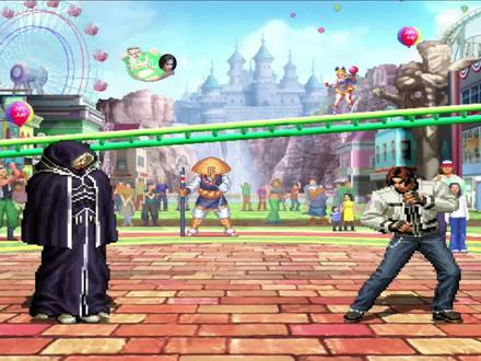 拳皇02UM:BOSS的隐藏大招“天文课”吊打地面上的一切,非常豪横