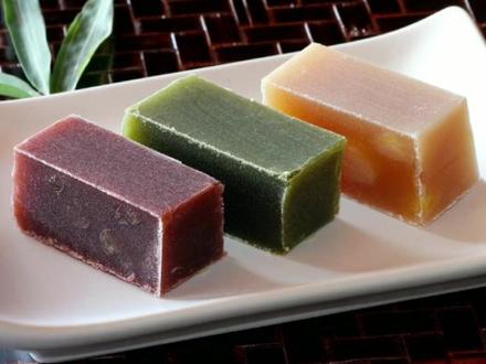 羊羹为什么叫羊羹?@抖音小助手 #羊羹 #美食 #点心 #冷知识 #你知道吗 #热门 #食物