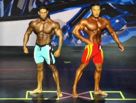 2026韩国职业赛前二对比 何炬贤vs舜#何炬贤 #健体舜