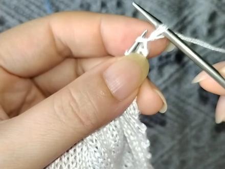 #手工毛衣编织 夏季薄款针织背心
落叶