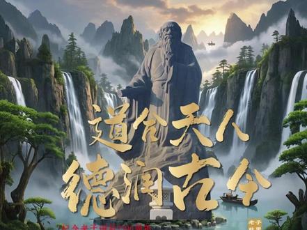 AI复活老子,看看老子想对后人说些什么吧!#老子诞辰2596周年#老子研究院#老子故里鹿邑