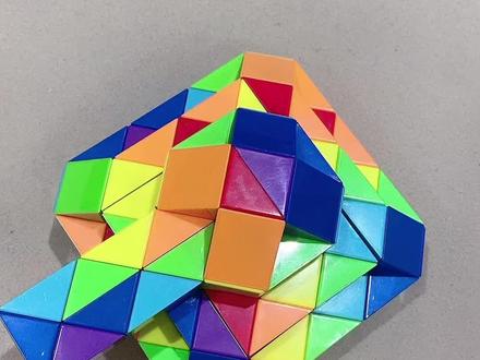 96段魔尺教程:,战地坦克#魔尺#百变魔尺教程